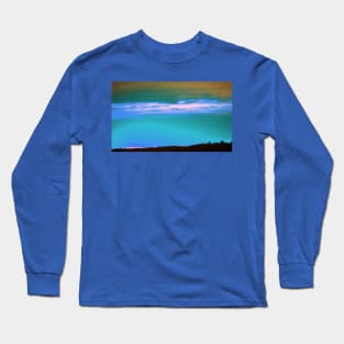 Blue Sky-Available As Art Prints-Mugs,Cases,Duvets,T Shirts,Stickers,etc Long Sleeve T-Shirt